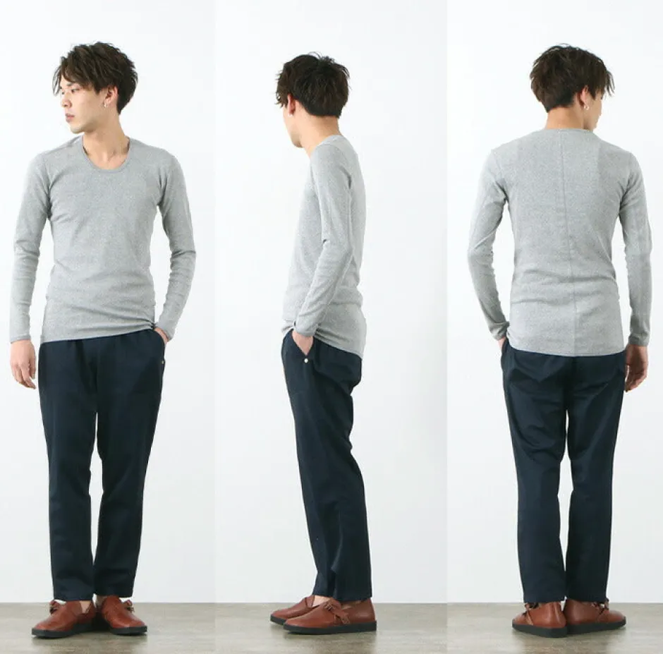 T-Shirts^RE MADE IN TOKYO JAPAN / Long Sleeve Perfect Innerwear U Neck