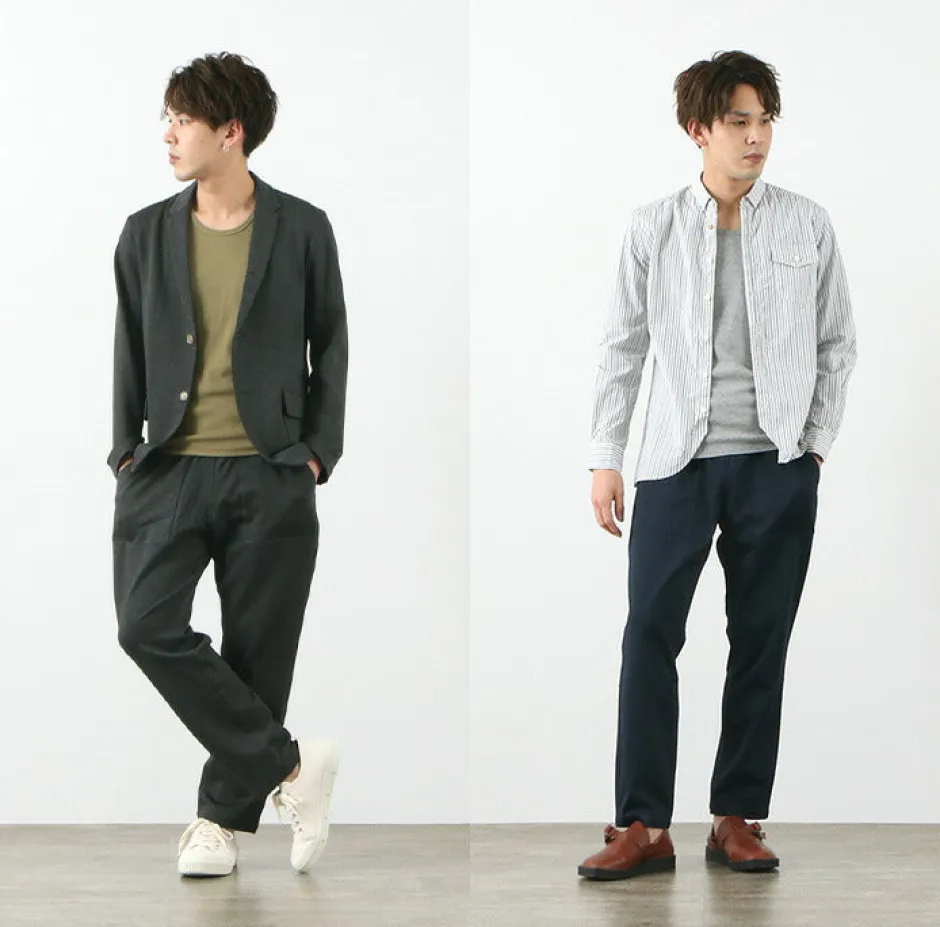 T-Shirts^RE MADE IN TOKYO JAPAN / Long Sleeve Perfect Innerwear U Neck