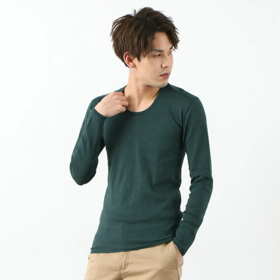T-Shirts^RE MADE IN TOKYO JAPAN / Long Sleeve Perfect Innerwear U Neck