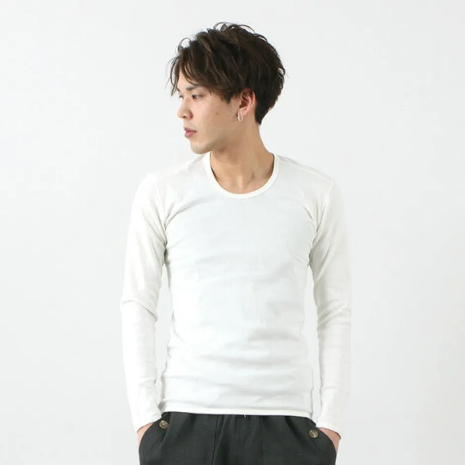 T-Shirts^RE MADE IN TOKYO JAPAN / Long Sleeve Perfect Innerwear U Neck