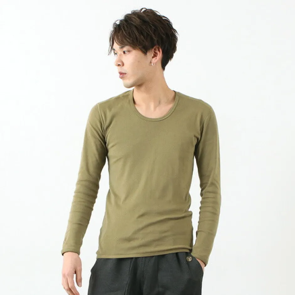 T-Shirts^RE MADE IN TOKYO JAPAN / Long Sleeve Perfect Innerwear U Neck