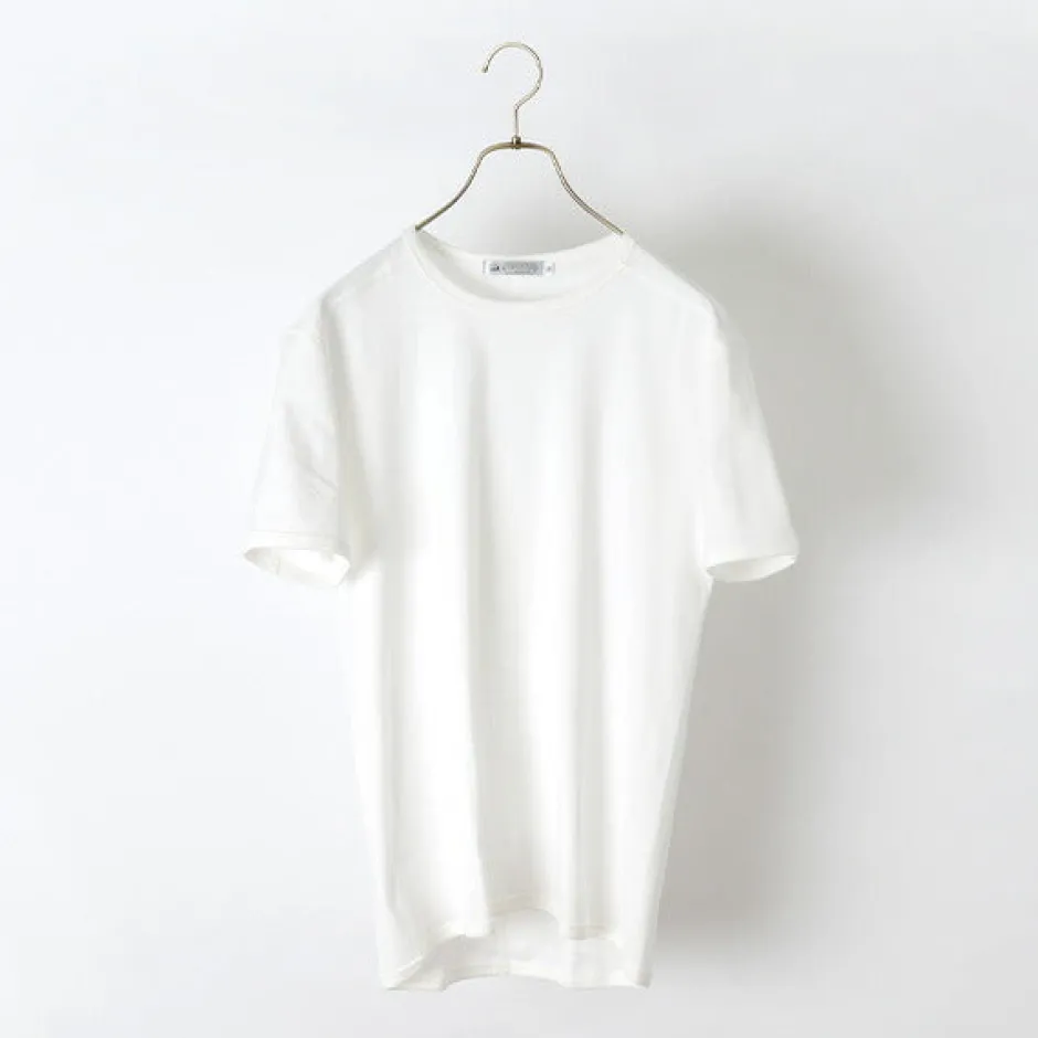 T-Shirts^RE MADE IN TOKYO JAPAN / Perfect Inner Giza Cotton Crew T-Shirt