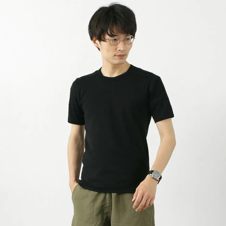 T-Shirts^RE MADE IN TOKYO JAPAN / Perfect Inner Giza Cotton Crew T-Shirt
