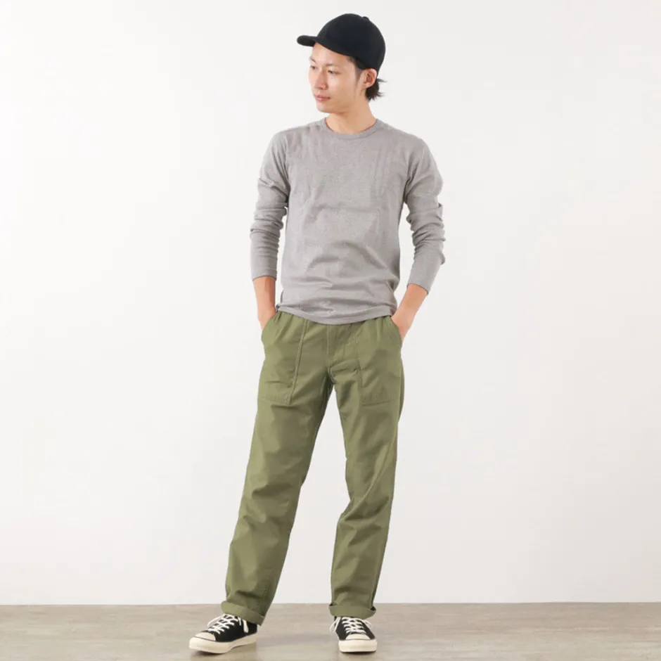 T-Shirts^RE MADE IN TOKYO JAPAN / Perfect Inner Giza Cotton Crew T-shirt
