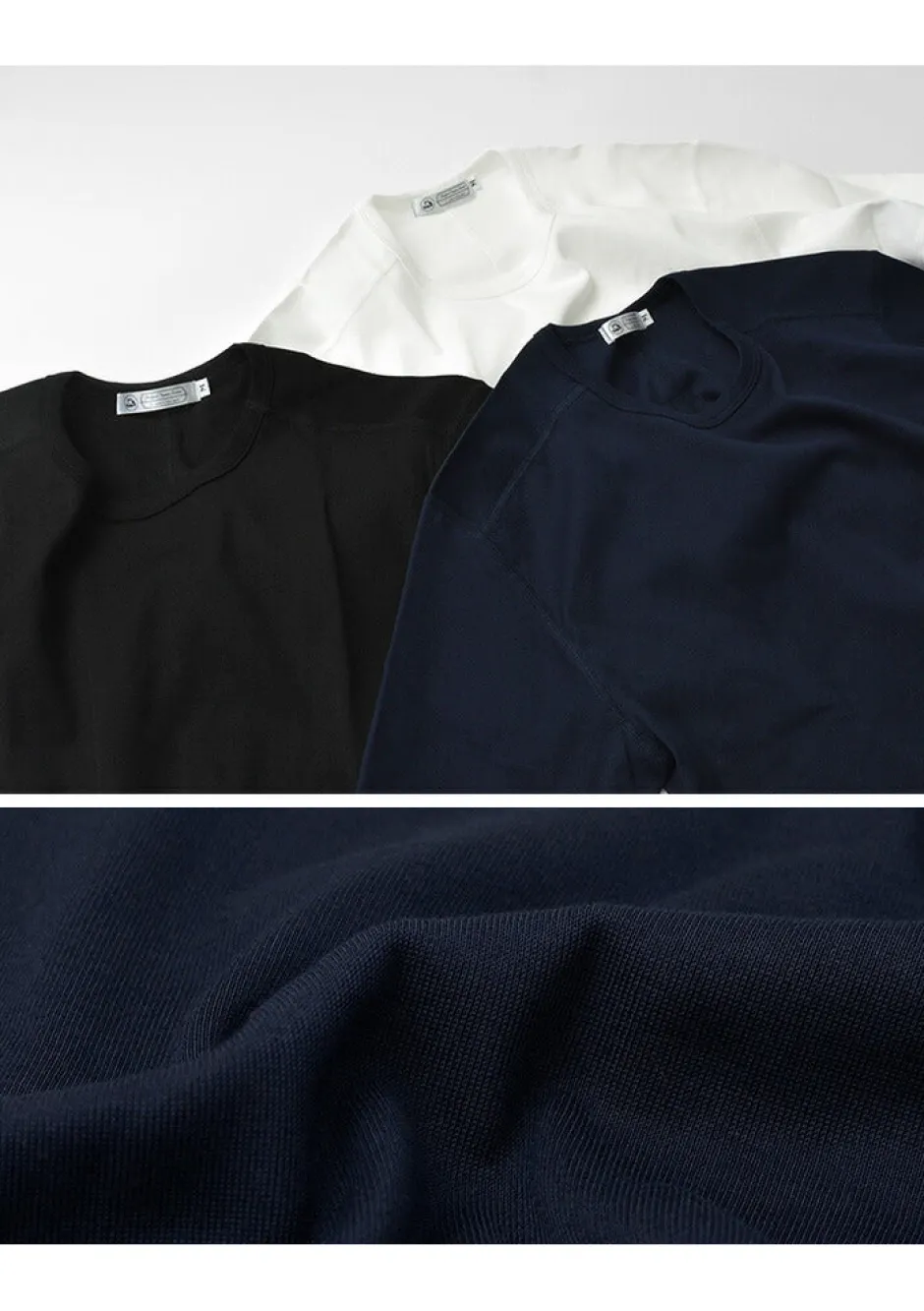 T-Shirts^RE MADE IN TOKYO JAPAN / Perfect Inner Giza Cotton Crew T-Shirt