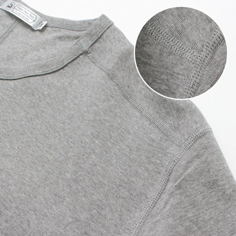 T-Shirts^RE MADE IN TOKYO JAPAN / Perfect Inner Giza Cotton Crew T-shirt