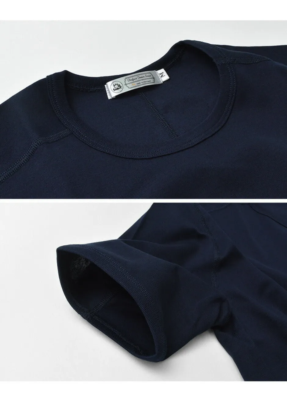 T-Shirts^RE MADE IN TOKYO JAPAN / Perfect Inner Giza Cotton Crew T-Shirt