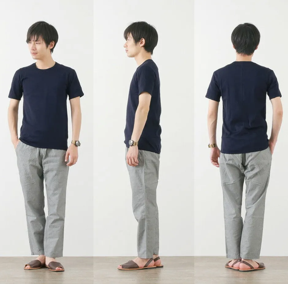 T-Shirts^RE MADE IN TOKYO JAPAN / Perfect Inner Giza Cotton Crew T-Shirt