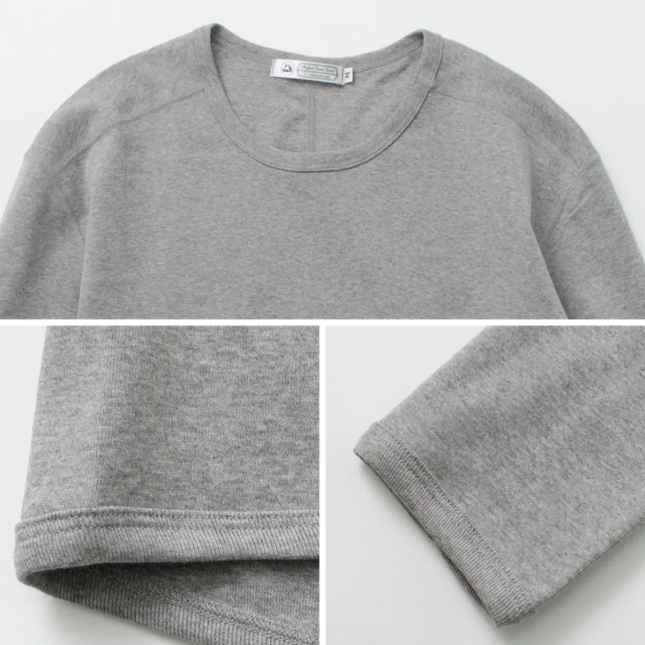 T-Shirts^RE MADE IN TOKYO JAPAN / Perfect Inner Giza Cotton Crew T-shirt