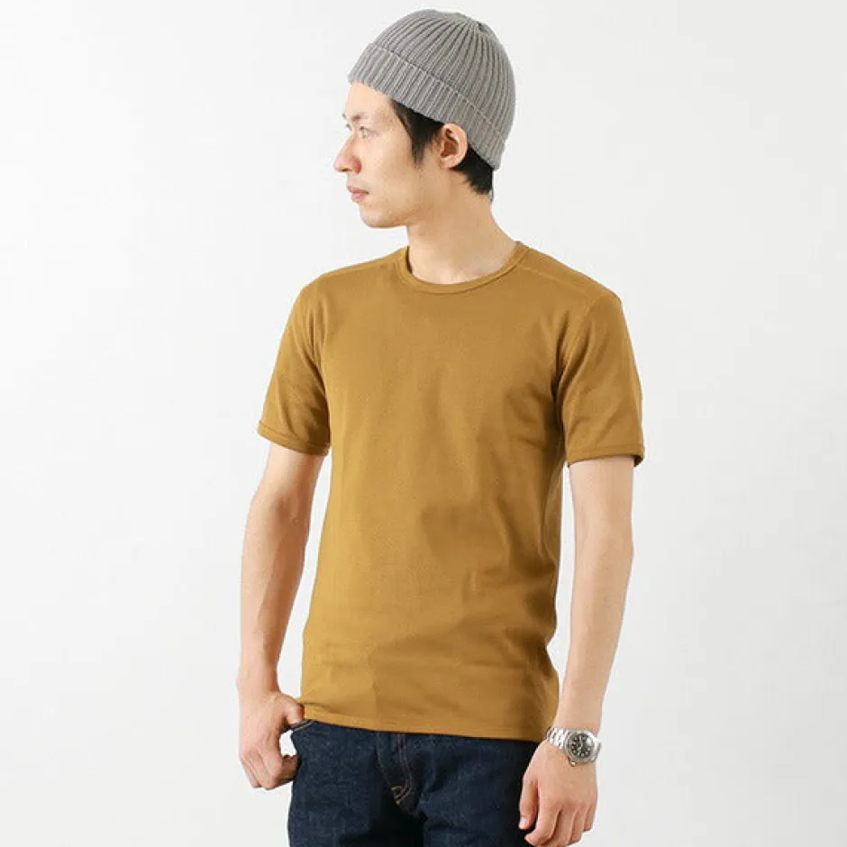 T-Shirts^RE MADE IN TOKYO JAPAN / Perfect Inner Giza Cotton Crew T-Shirt