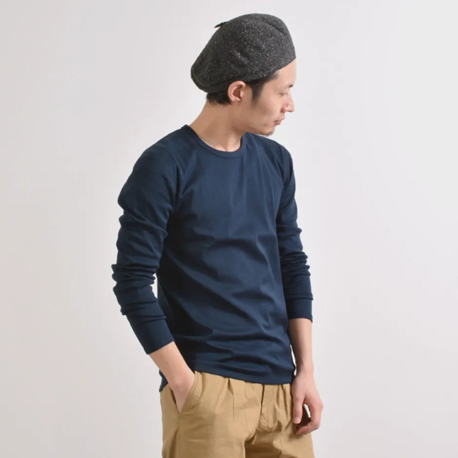 T-Shirts^RE MADE IN TOKYO JAPAN / Perfect Inner Giza Cotton Crew T-shirt