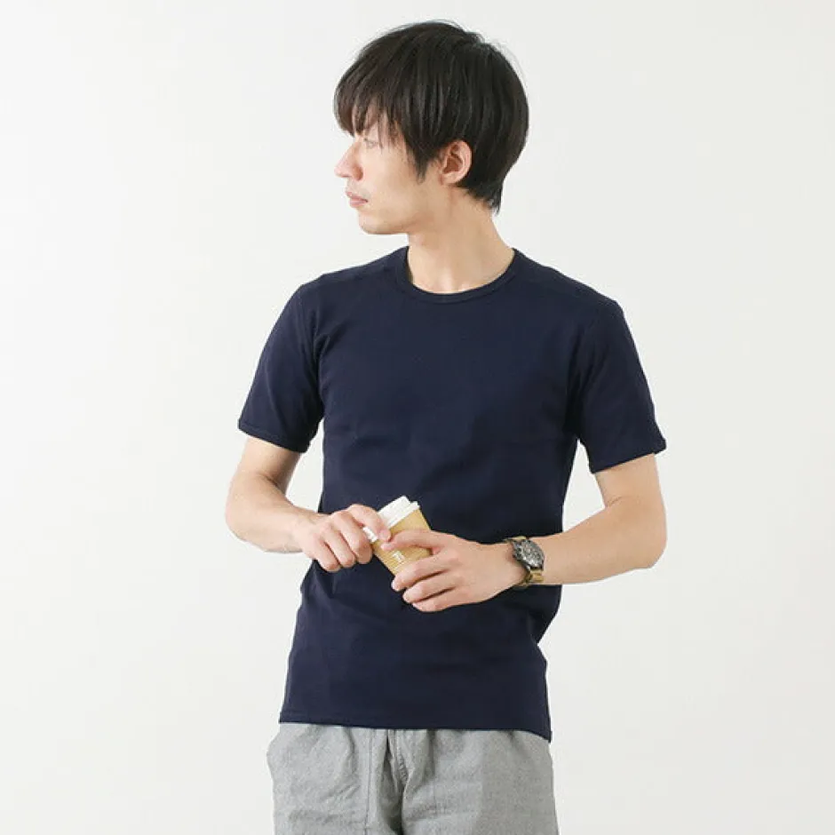 T-Shirts^RE MADE IN TOKYO JAPAN / Perfect Inner Giza Cotton Crew T-Shirt