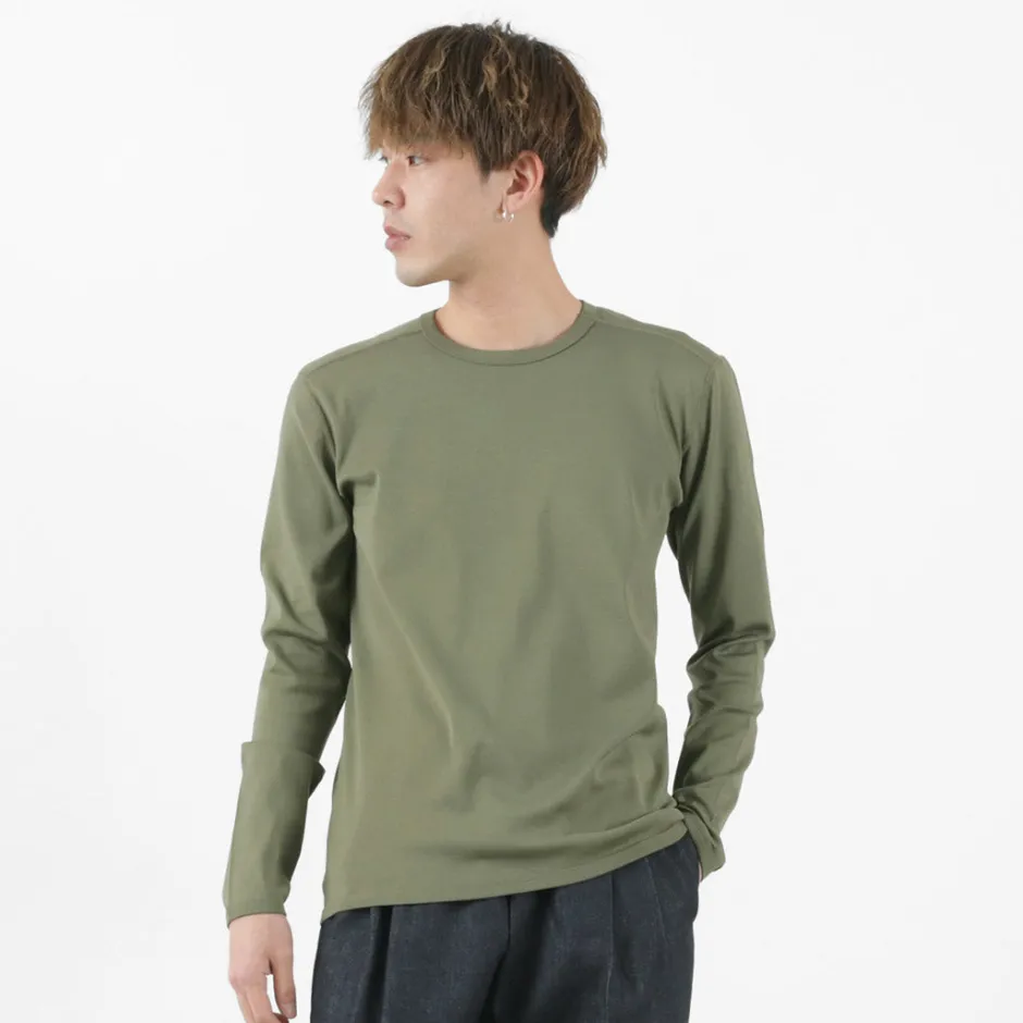 T-Shirts^RE MADE IN TOKYO JAPAN / Perfect Inner Giza Cotton Crew T-shirt