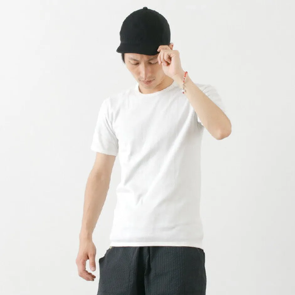 T-Shirts^RE MADE IN TOKYO JAPAN / Perfect Inner Giza Cotton Crew T-Shirt
