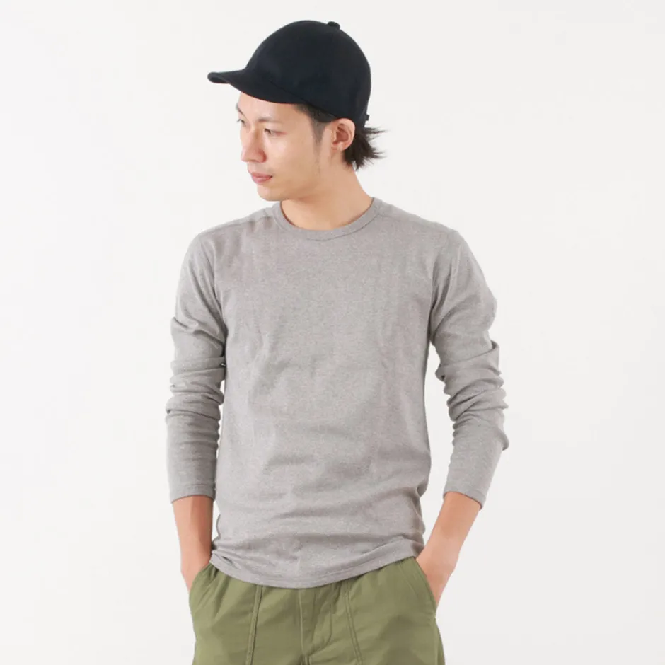 T-Shirts^RE MADE IN TOKYO JAPAN / Perfect Inner Giza Cotton Crew T-shirt