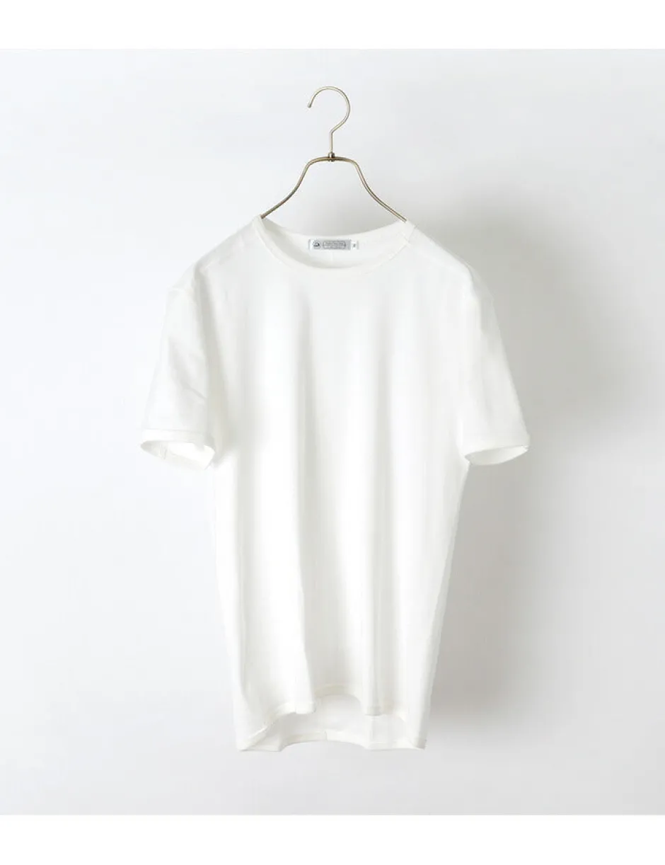T-Shirts^RE MADE IN TOKYO JAPAN / Perfect Inner Giza Cotton Crew T-Shirt