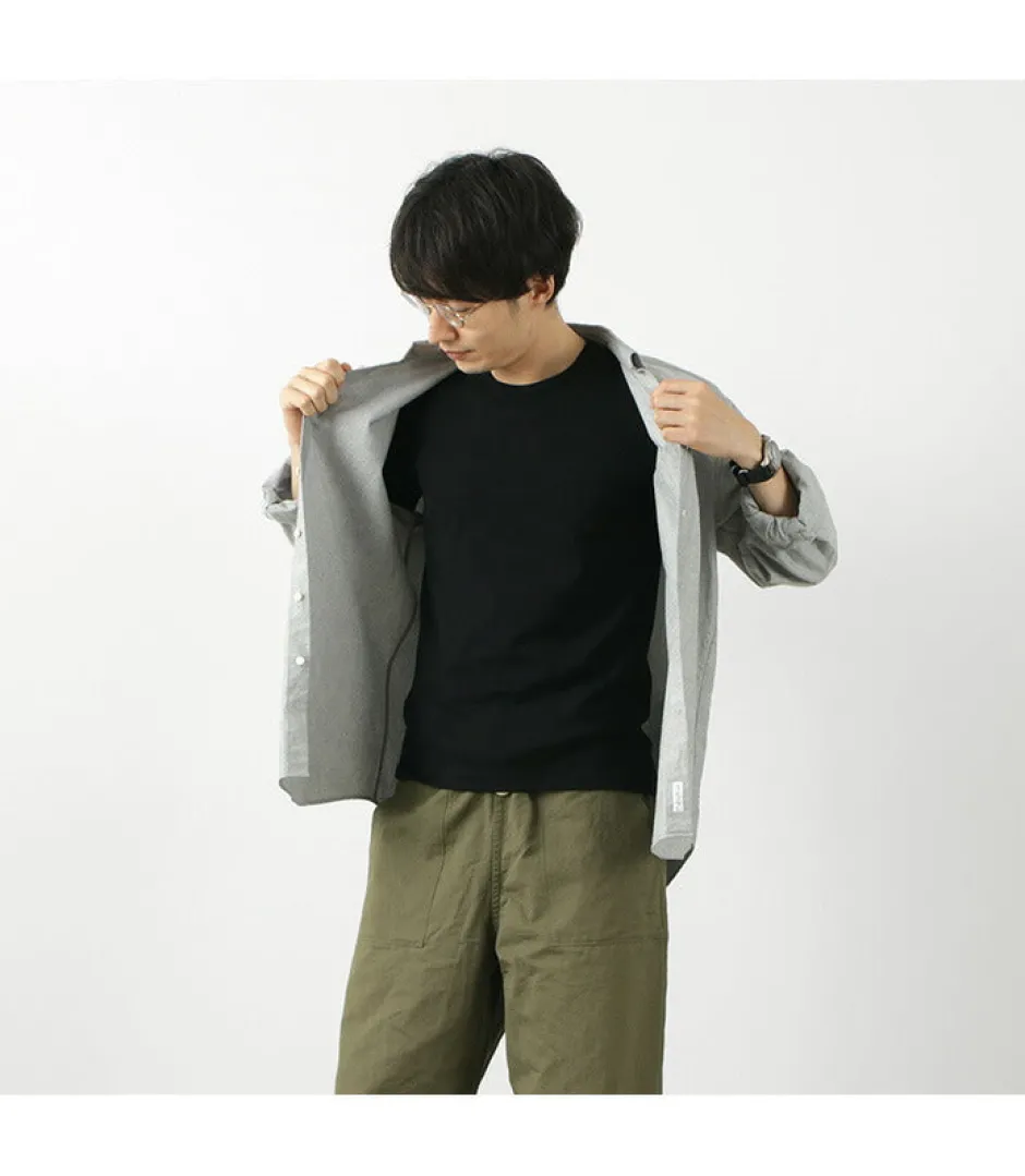 T-Shirts^RE MADE IN TOKYO JAPAN / Perfect Inner Giza Cotton Crew T-Shirt