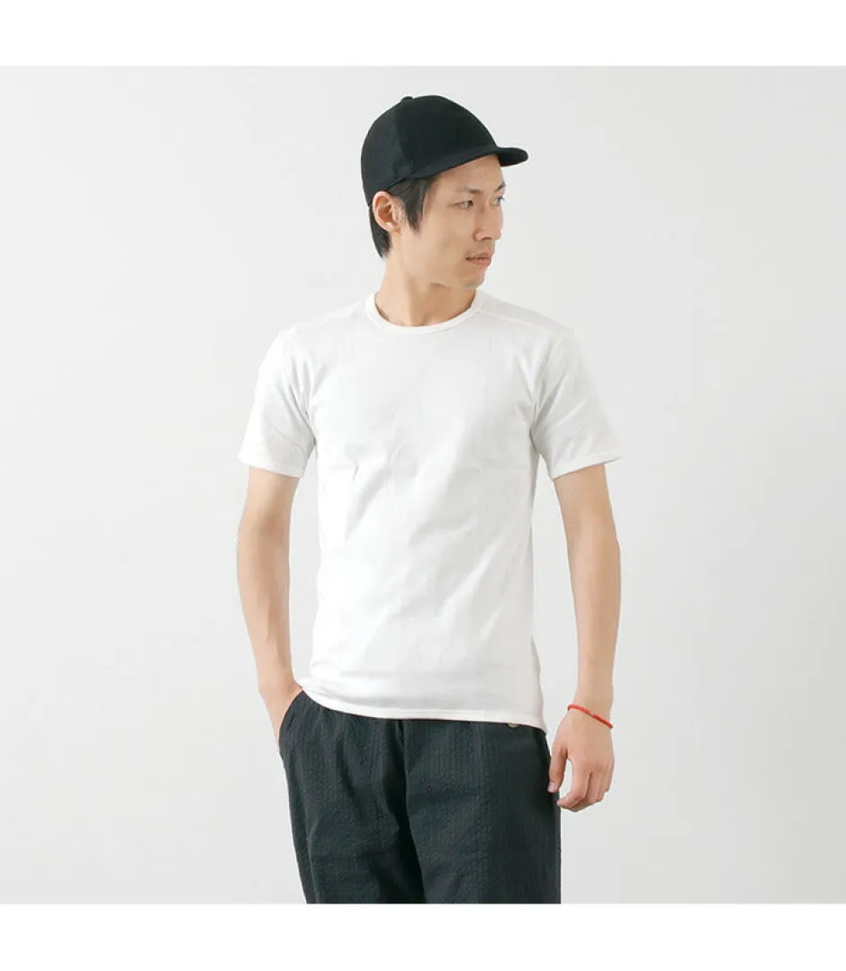 T-Shirts^RE MADE IN TOKYO JAPAN / Perfect Inner Giza Cotton Crew T-Shirt