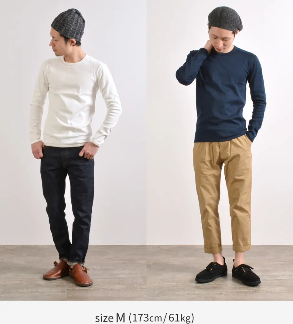 T-Shirts^RE MADE IN TOKYO JAPAN / Perfect Inner Giza Cotton Crew T-shirt