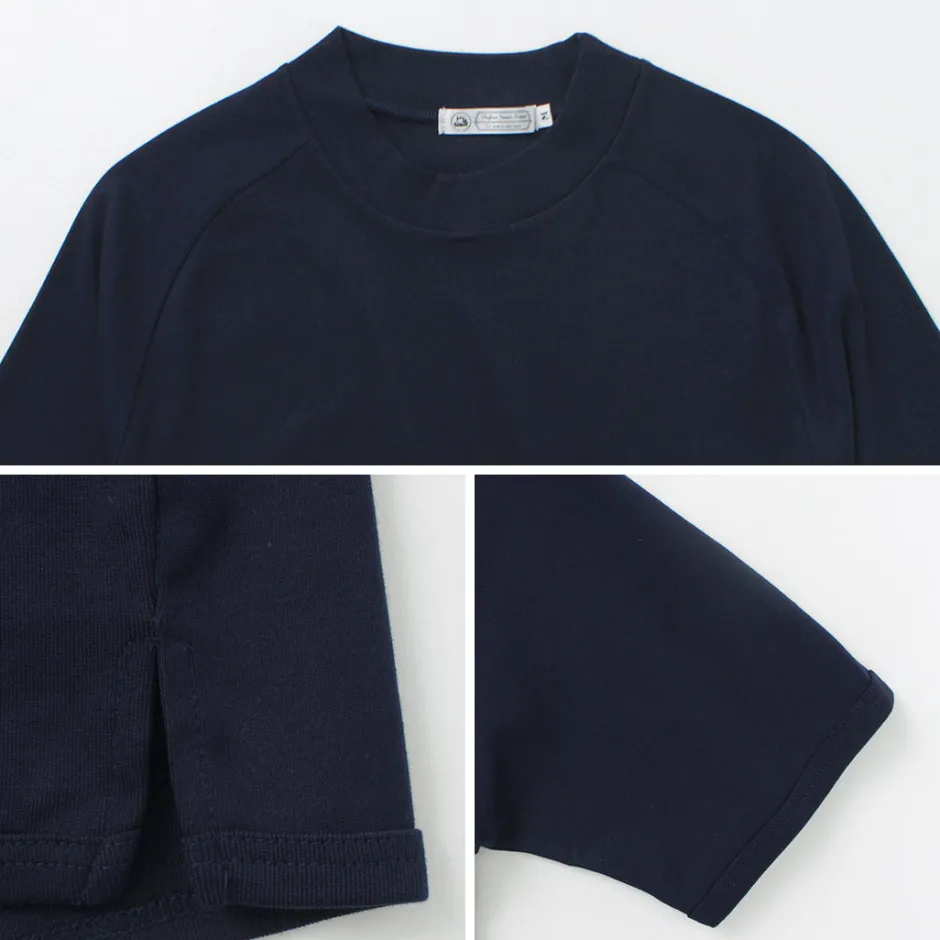 T-Shirts^RE MADE IN TOKYO JAPAN / Perfect Inner Giza Mock Neck Half Sleeve T-Shirt