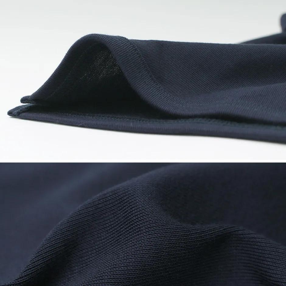 T-Shirts^RE MADE IN TOKYO JAPAN / Perfect Inner Giza Mock Neck Long Sleeve T-Shirt
