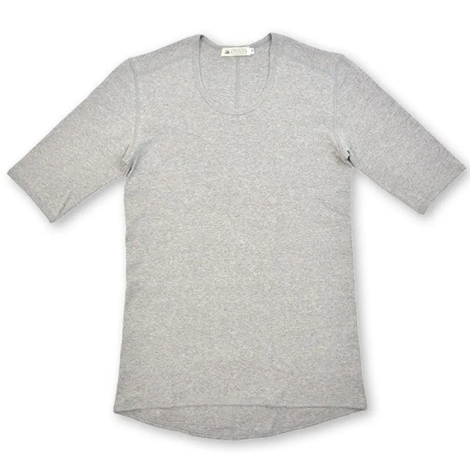 T-Shirts^RE MADE IN TOKYO JAPAN / Perfect Inner Half Sleeve U-Neck