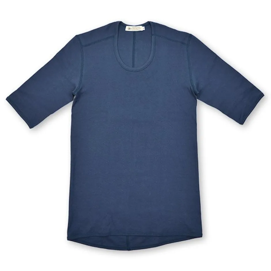 T-Shirts^RE MADE IN TOKYO JAPAN / Perfect Inner Half Sleeve U-Neck