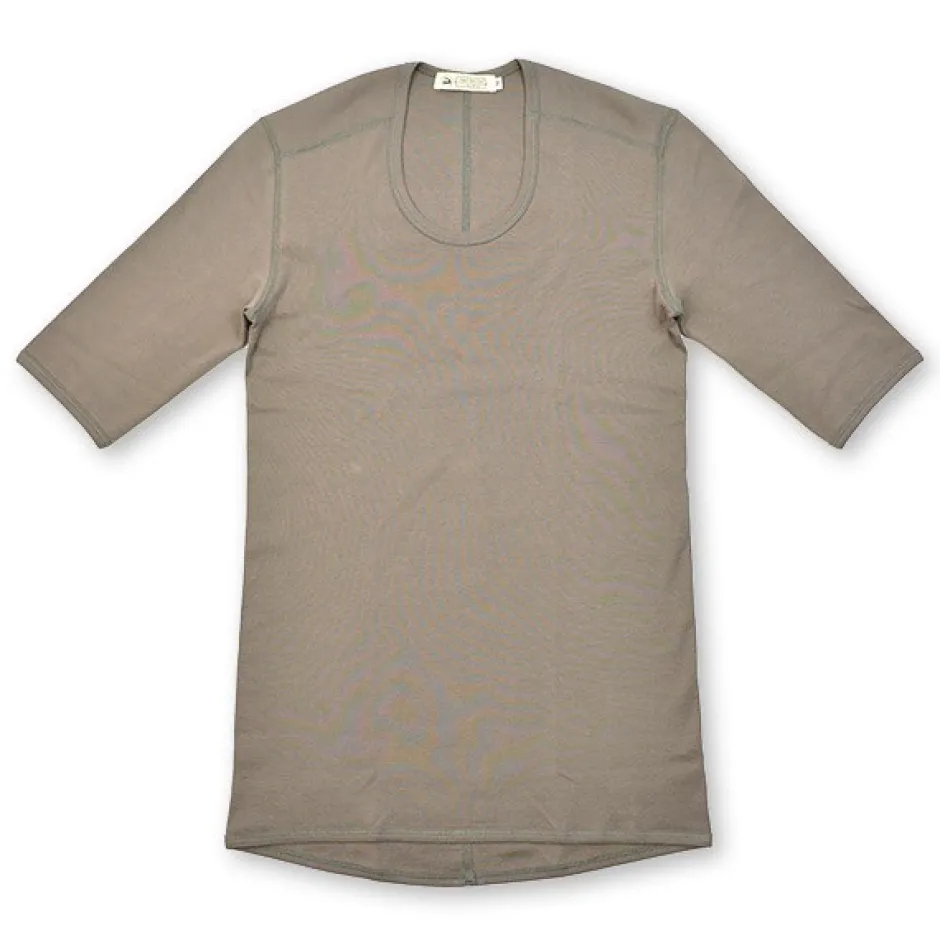 T-Shirts^RE MADE IN TOKYO JAPAN / Perfect Inner Half Sleeve U-Neck