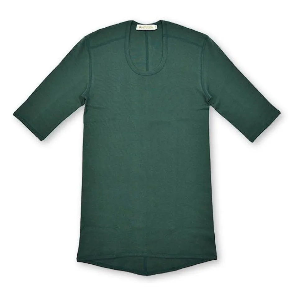 T-Shirts^RE MADE IN TOKYO JAPAN / Perfect Inner Half Sleeve U-Neck