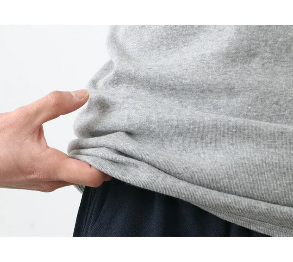 T-Shirts^RE MADE IN TOKYO JAPAN / Perfect Inner Half Sleeve U-Neck