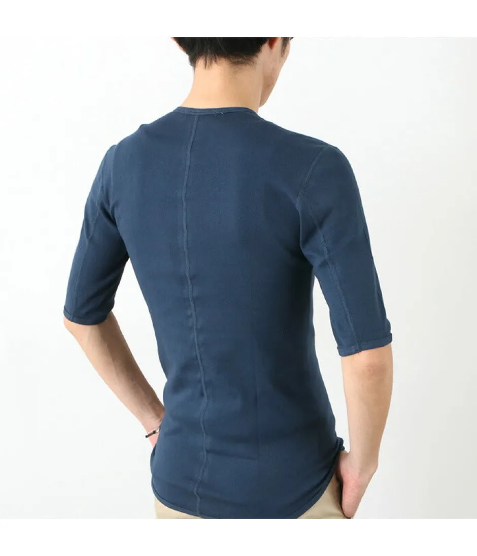 T-Shirts^RE MADE IN TOKYO JAPAN / Perfect Inner Half Sleeve U-Neck