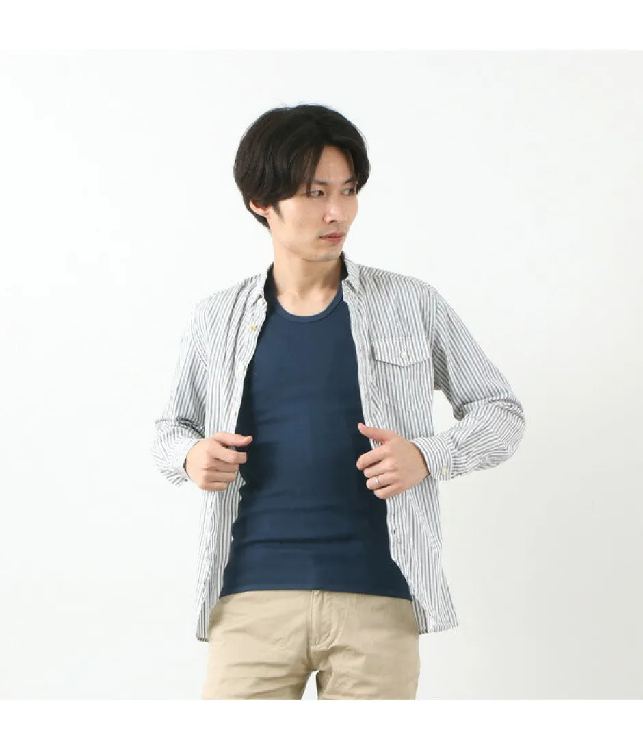 T-Shirts^RE MADE IN TOKYO JAPAN / Perfect Inner Half Sleeve U-Neck