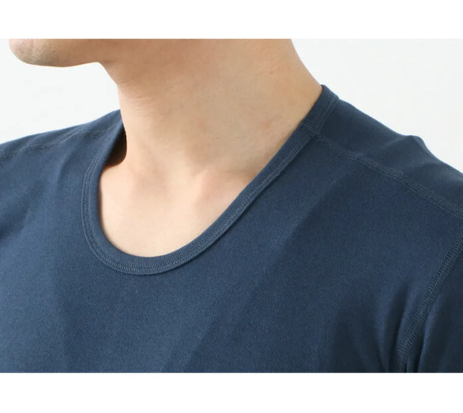 T-Shirts^RE MADE IN TOKYO JAPAN / Perfect Inner Half Sleeve U-Neck