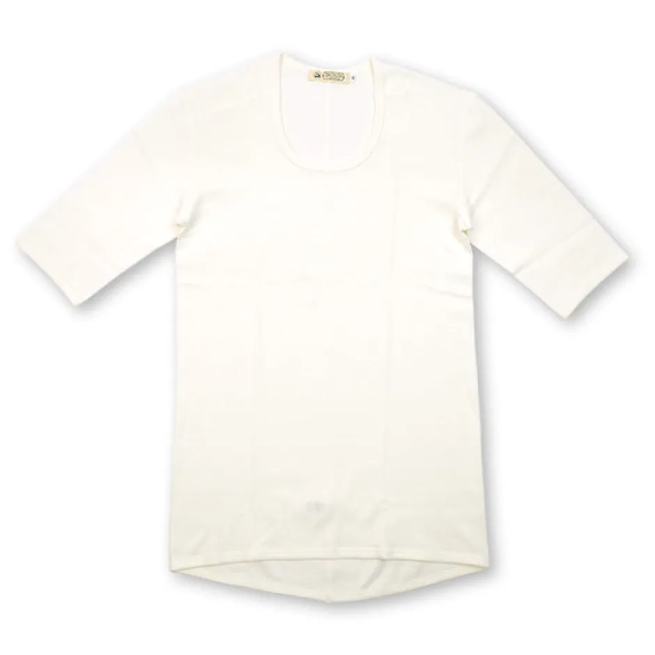 T-Shirts^RE MADE IN TOKYO JAPAN / Perfect Inner Half Sleeve U-Neck