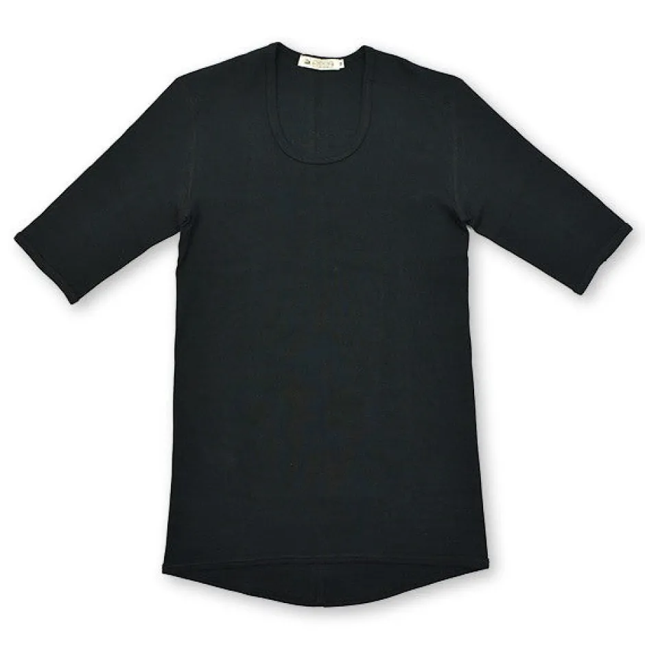 T-Shirts^RE MADE IN TOKYO JAPAN / Perfect Inner Half Sleeve U-Neck