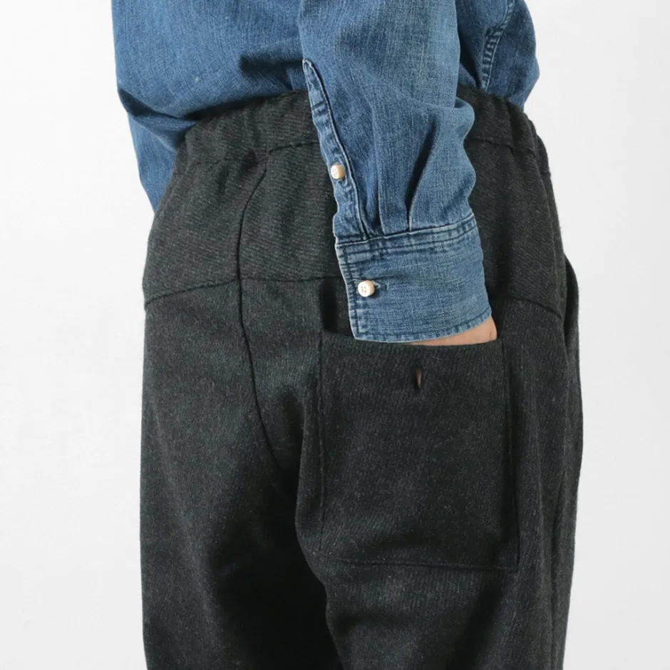 Trousers^RE MADE IN TOKYO JAPAN / Raglan Sleeve Back Print Pullover Sweatshirt