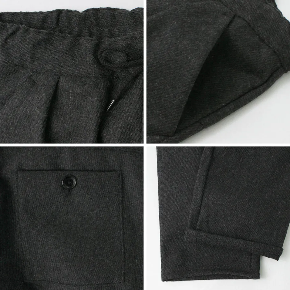 Trousers^RE MADE IN TOKYO JAPAN / Raglan Sleeve Back Print Pullover Sweatshirt