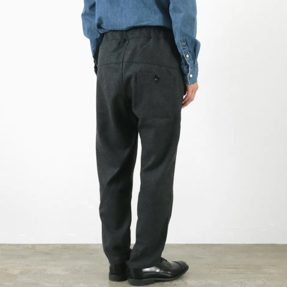 Trousers^RE MADE IN TOKYO JAPAN / Raglan Sleeve Back Print Pullover Sweatshirt