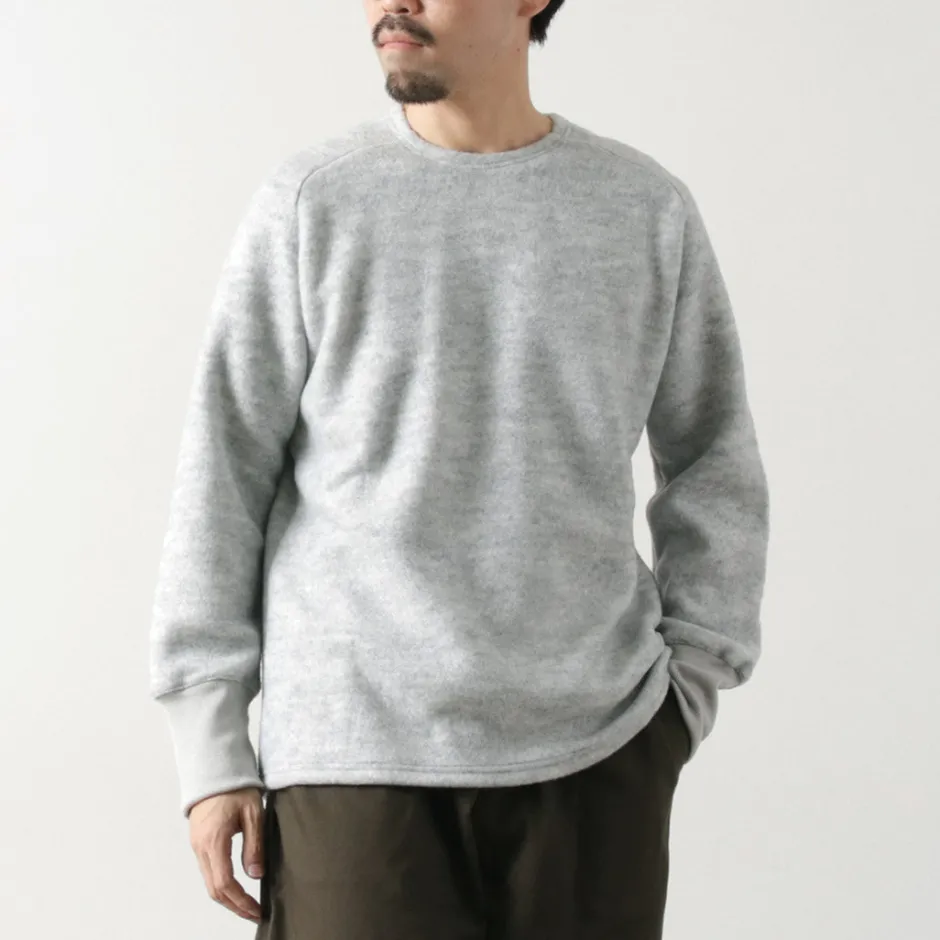 Knits^RE MADE IN TOKYO JAPAN / Soft Air Pile Warm Knit