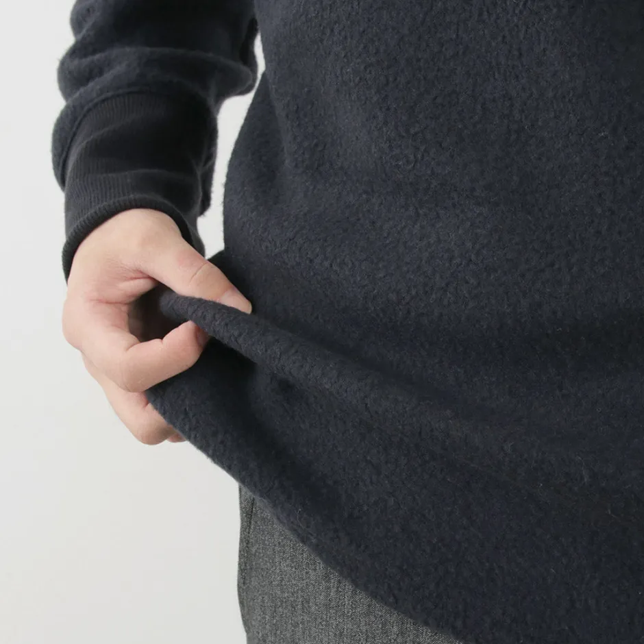 Knits^RE MADE IN TOKYO JAPAN / Soft Air Pile Warm Knit