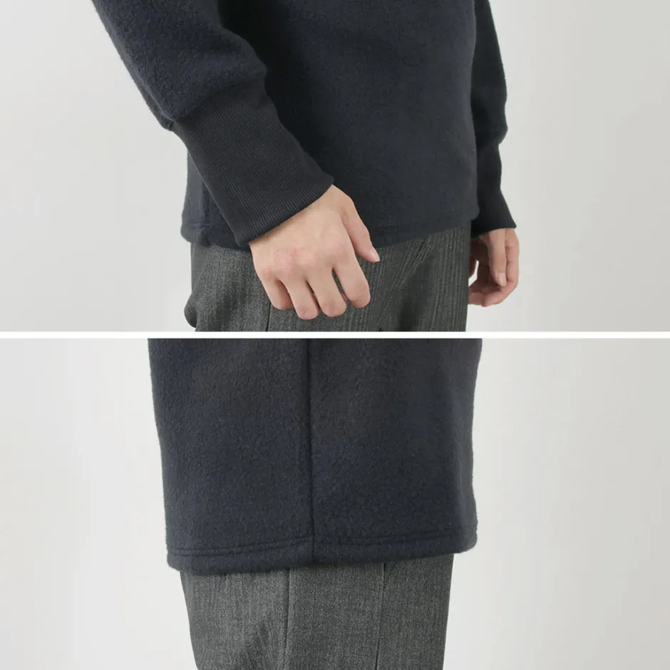 Knits^RE MADE IN TOKYO JAPAN / Soft Air Pile Warm Knit