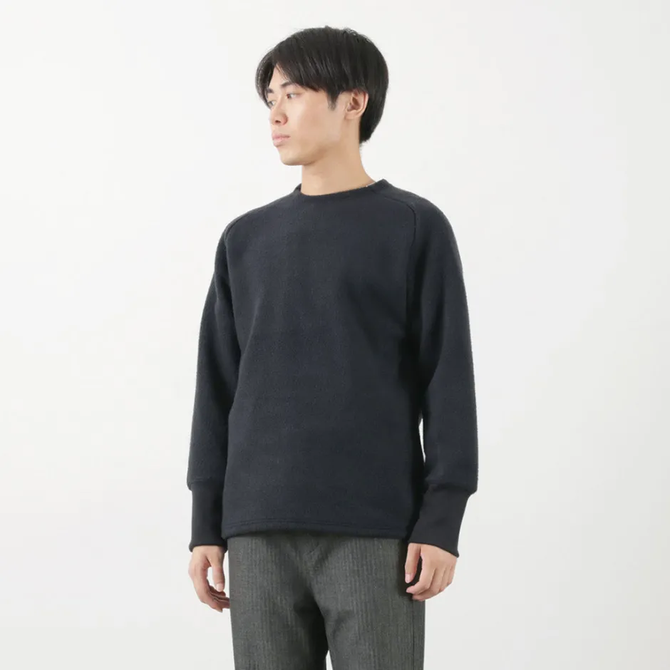Knits^RE MADE IN TOKYO JAPAN / Soft Air Pile Warm Knit