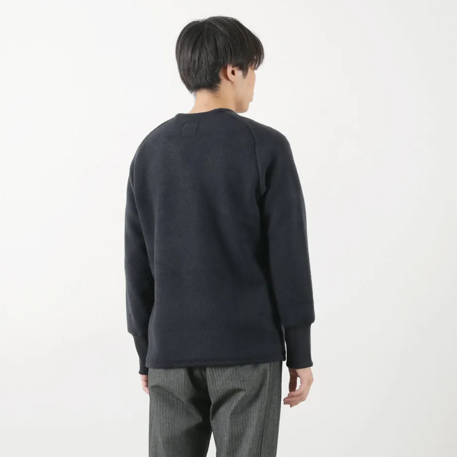 Knits^RE MADE IN TOKYO JAPAN / Soft Air Pile Warm Knit