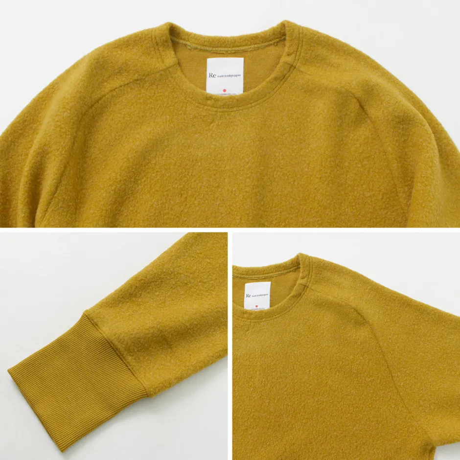 Knits^RE MADE IN TOKYO JAPAN / Soft Air Pile Warm Knit