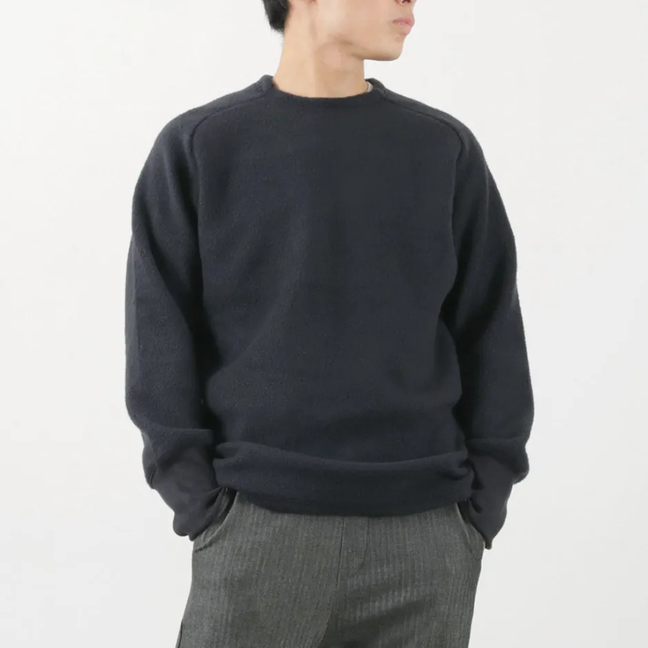 Knits^RE MADE IN TOKYO JAPAN / Soft Air Pile Warm Knit