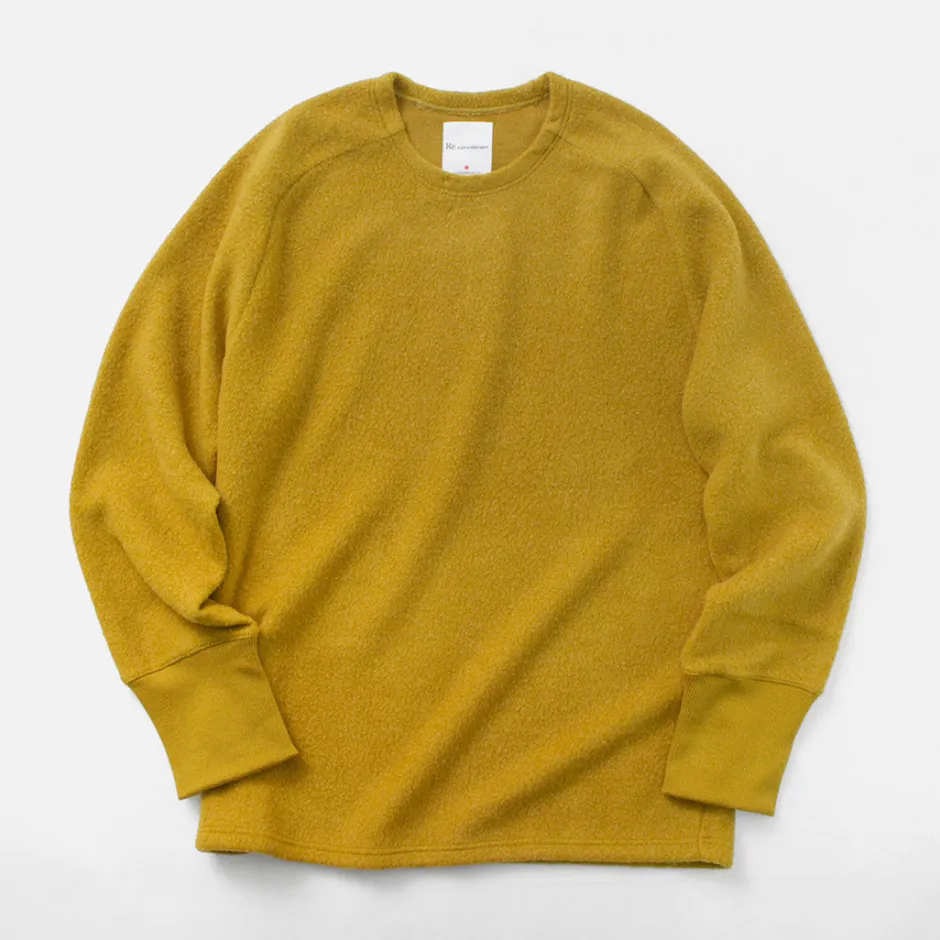 Knits^RE MADE IN TOKYO JAPAN / Soft Air Pile Warm Knit