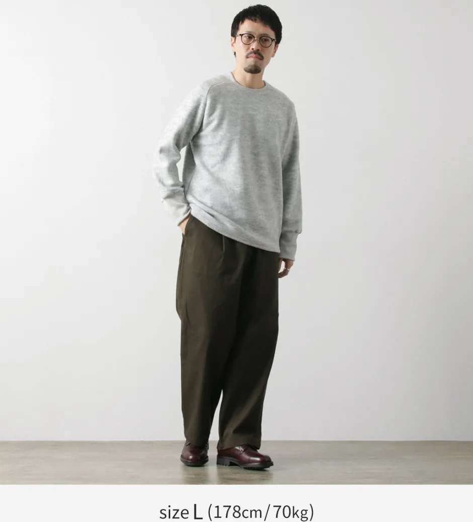Knits^RE MADE IN TOKYO JAPAN / Soft Air Pile Warm Knit