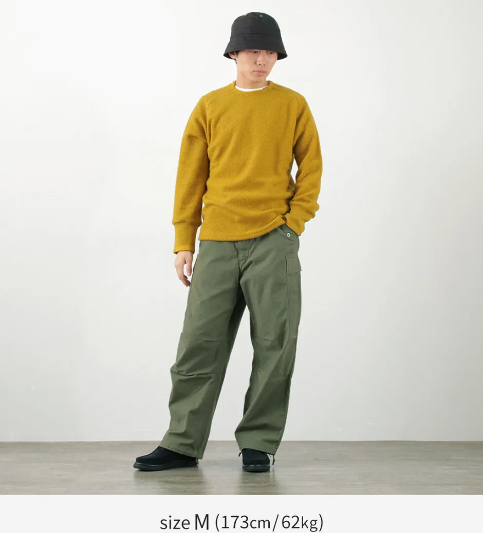 Knits^RE MADE IN TOKYO JAPAN / Soft Air Pile Warm Knit