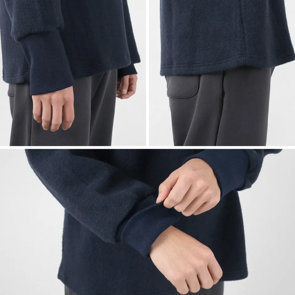 Knits^RE MADE IN TOKYO JAPAN / Soft lamb wool airy knit