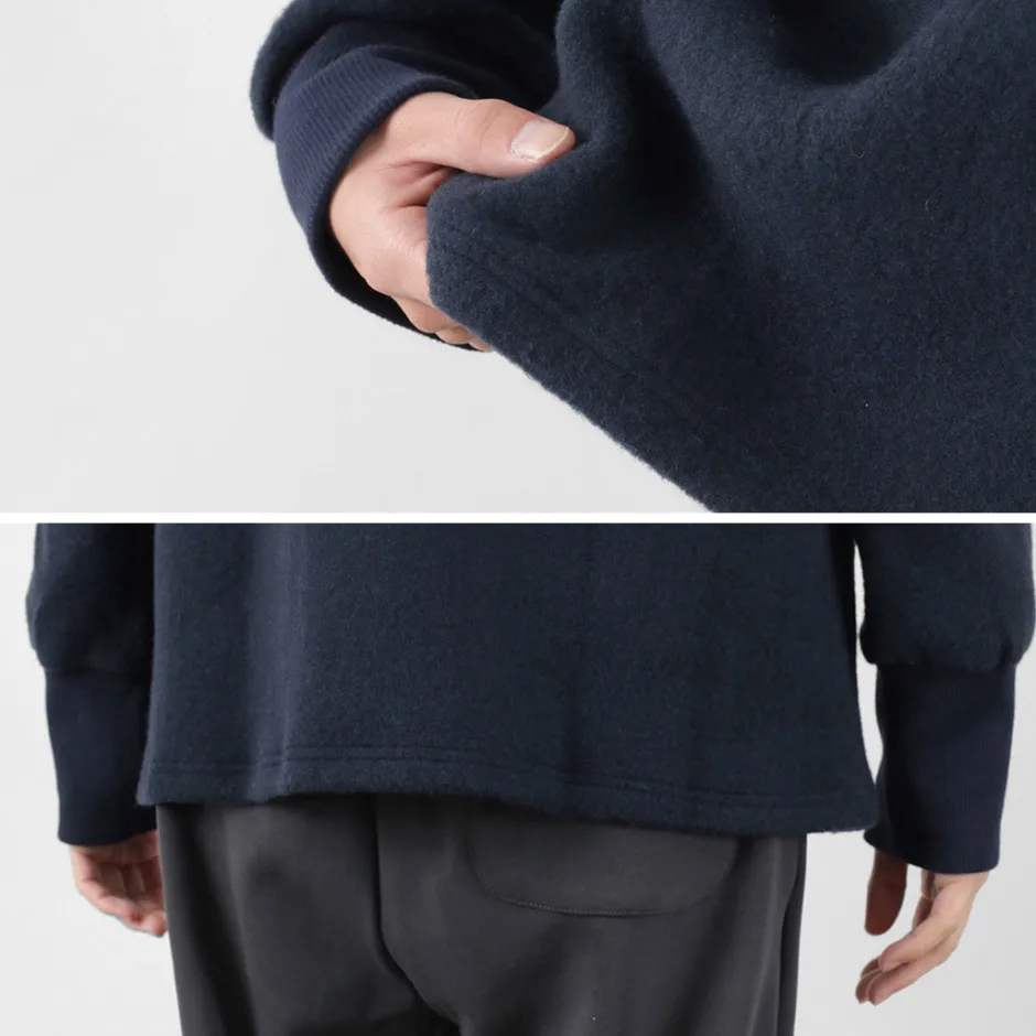 Knits^RE MADE IN TOKYO JAPAN / Soft lamb wool airy knit